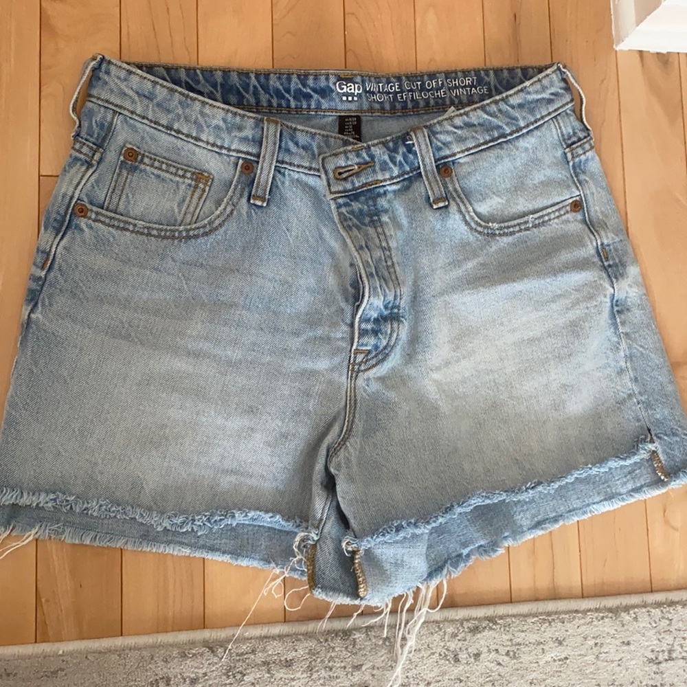 Vintage cut off short shorts